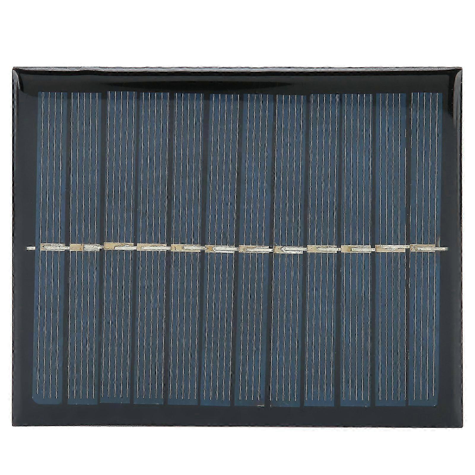 1.5W 6V Solar Panel DIY Battery Charger Polysilicon Solar Panel Module Power Conversion Equipment
