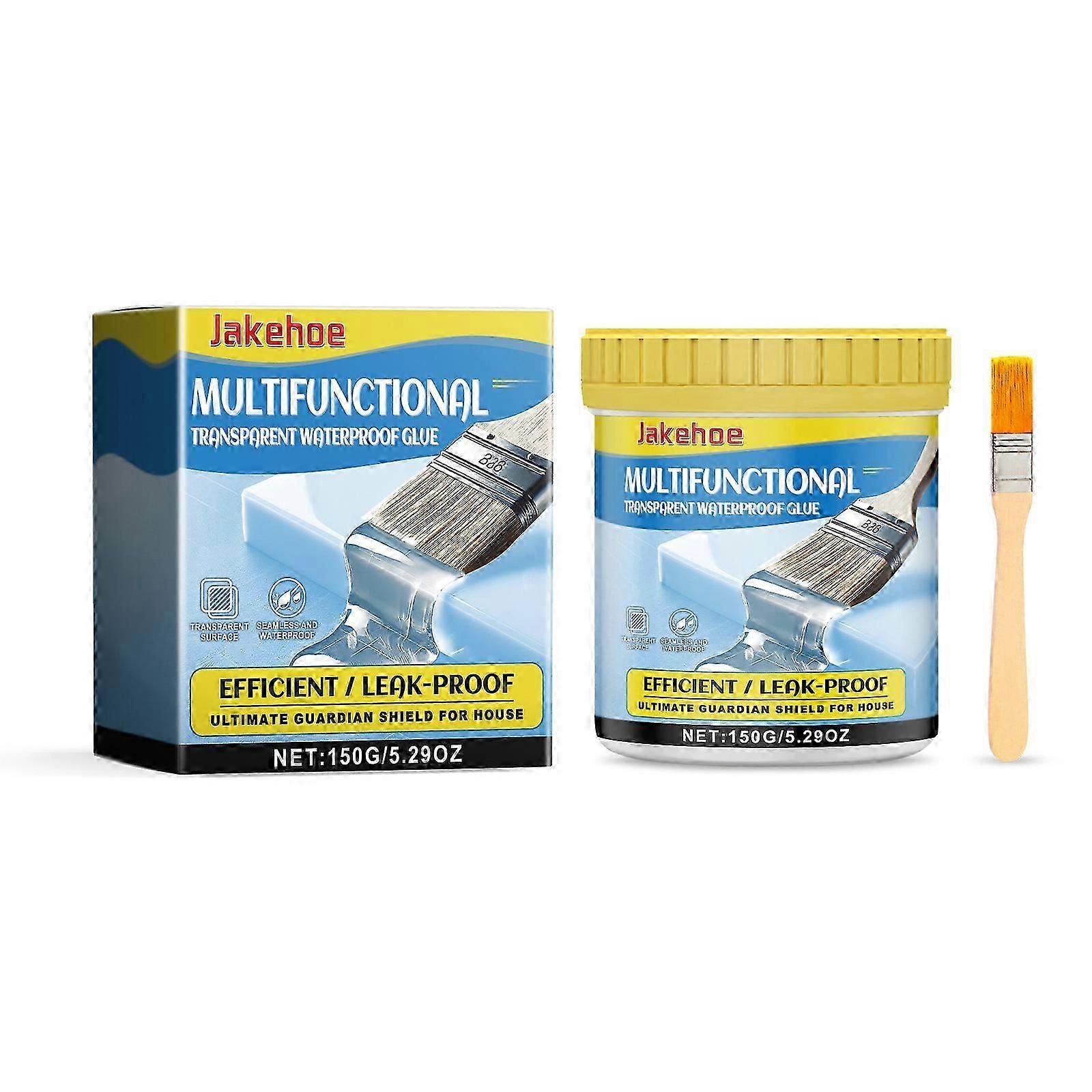 MultiFunctional Transparent Waterproof Glue Waterproof Invisible Sealing Glue Site Household MultiFunctional Glue