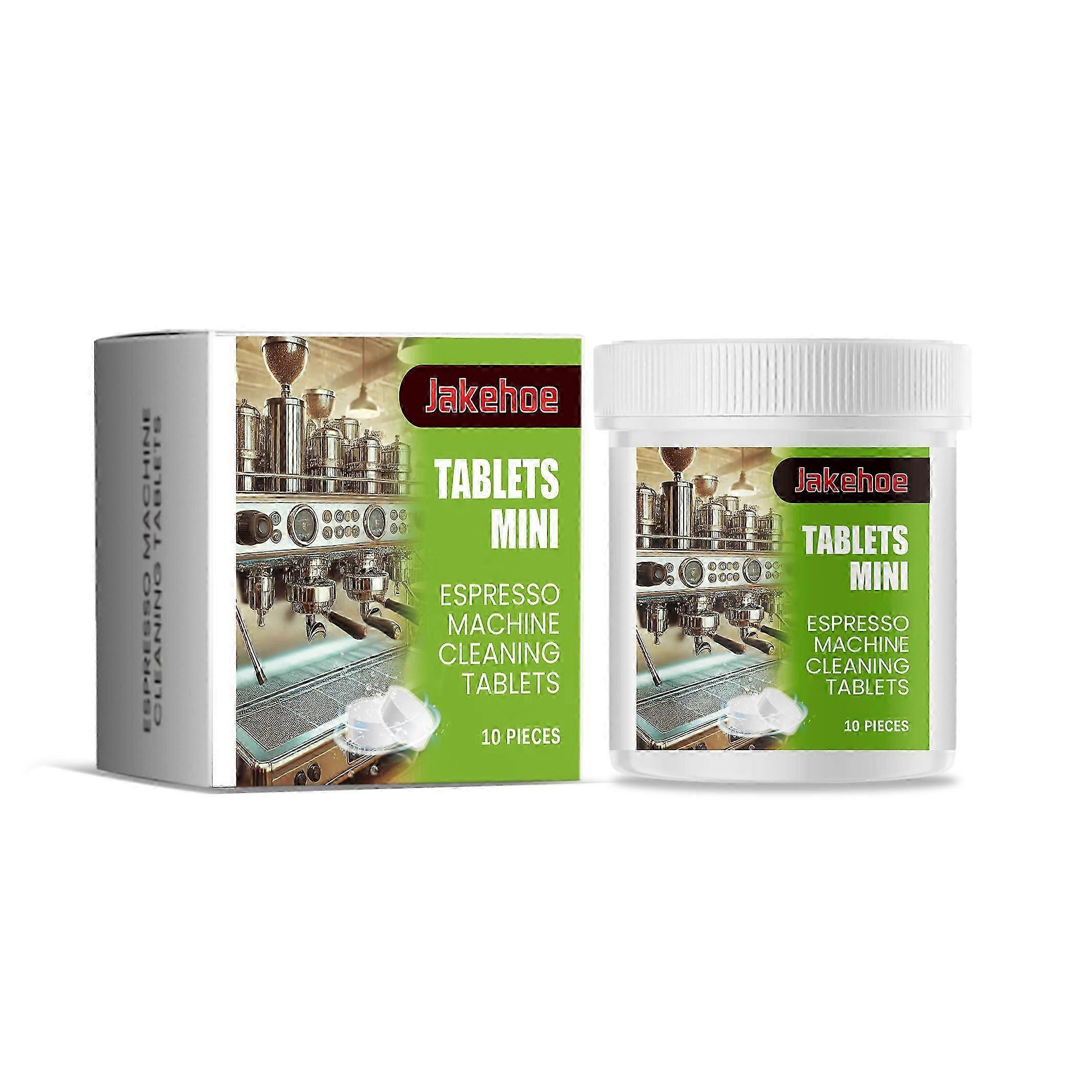 Deep Cleaning Coffee Machine Descaling Sheets  10 Pack for Stain  Residue Removal, EcoFriendly  Safe, Easy to Use for All Coffee Makers