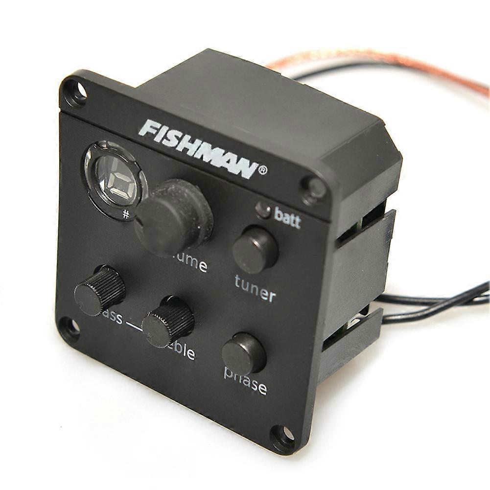 FISHMAN GUITARS Gitarrpickup ISYS+ EQ Preamp System för akustisk gitarr Förstärkare Justerbart ljud Gitarrtillbehör