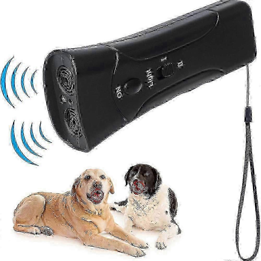 Anti Bark Device Ultrasonic Dog Barking Control Stop Repeller Trainer Train Tool