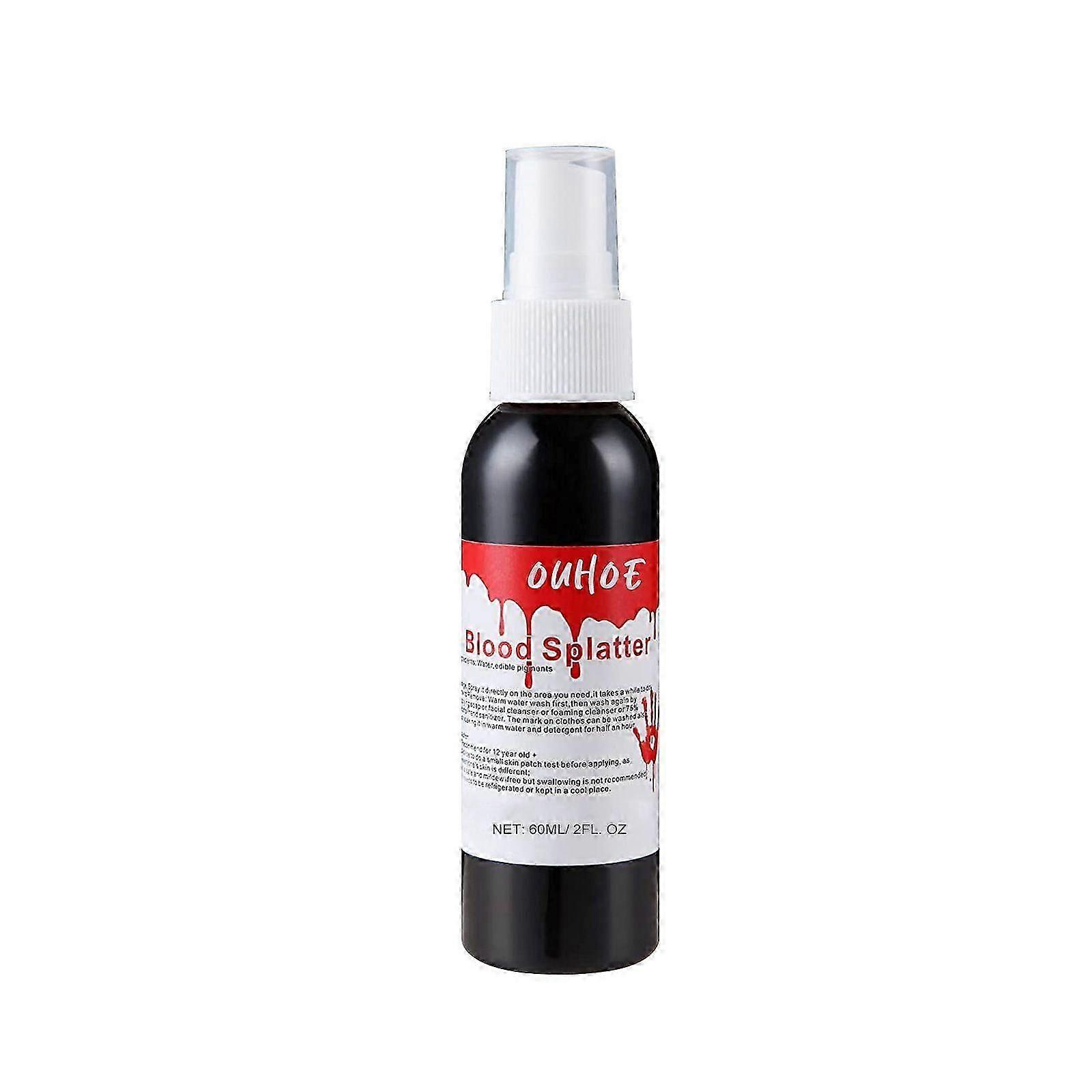 Vampire Zombie Blood Spray creates a chillingly realistic blood effect