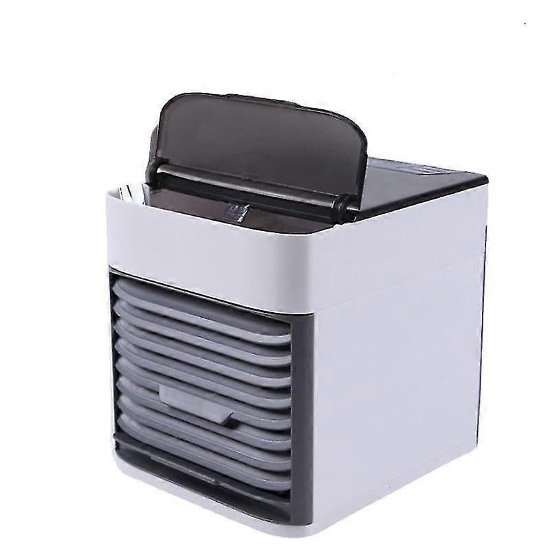 Aire acondicionado portátil Luxora, miniventilador USB recargable