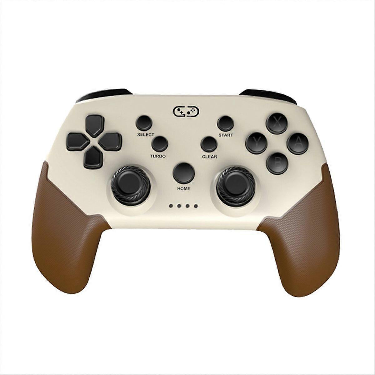 For Switch Pro med programmerbare tilbakeknapper, brun