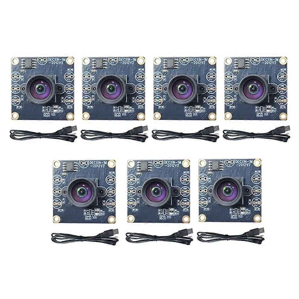 7PCS 100 Degree Camera Module with 2 Meter Cable for WinXP/7/8/10