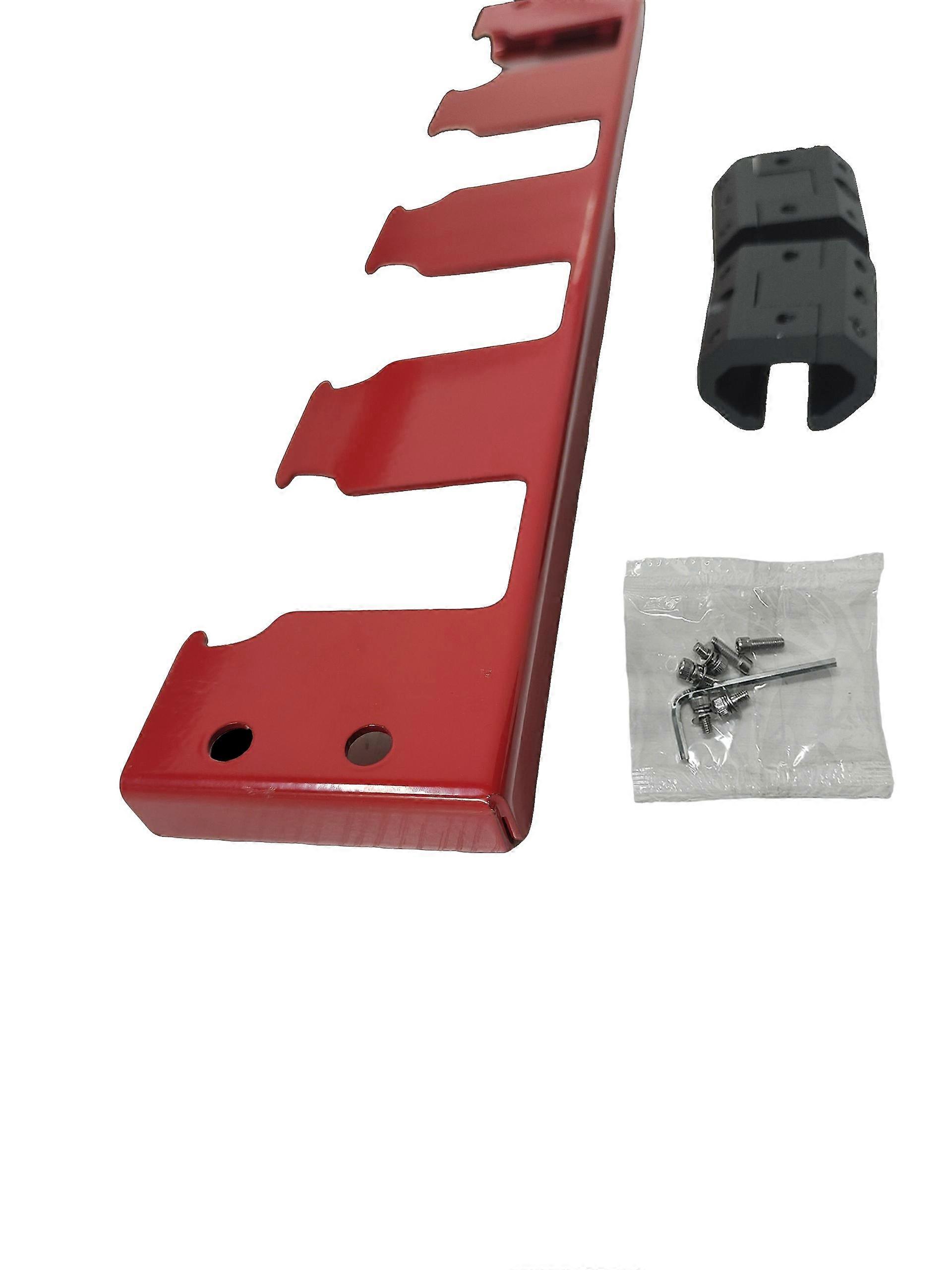 Permanent Iron Battery Owner Parenthesis For Set Expansion On Side Courses Providing Secure Storage And Easy Installation Denial Drilling Required