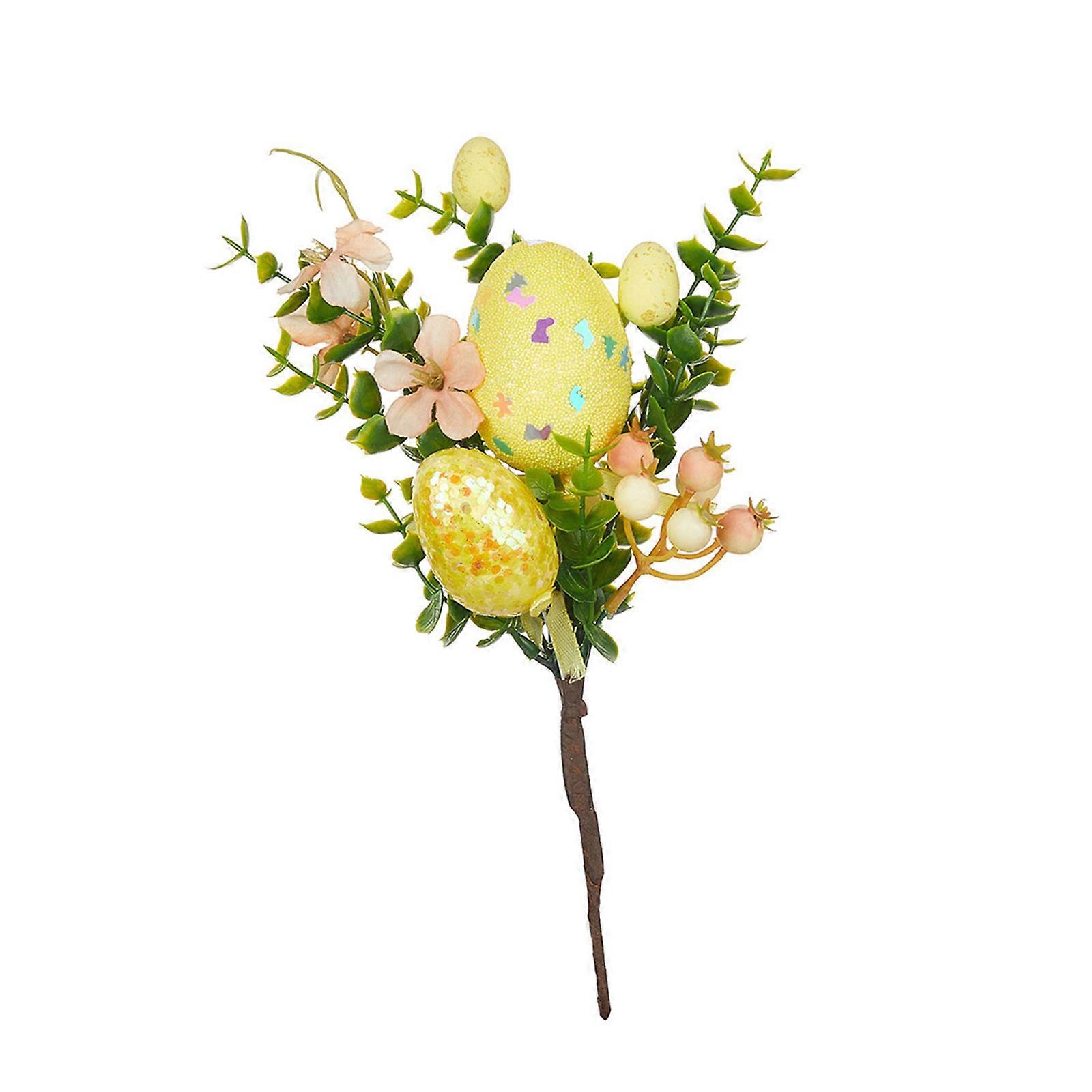 Easters Foam Eggs Flower Accent Easters Foam Eggs Flower Centerpieces Adds A Touch Of Spring To Any Space Or Event Multicolor