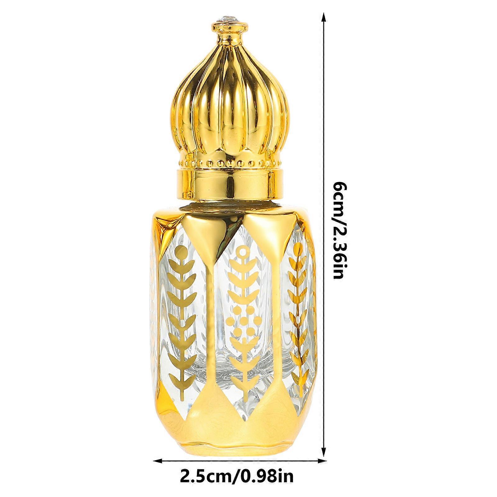 4Pcs Essential Oils Bottles Oil Roller Bottles for Essential Oils Perfume Empty Roller Bottles