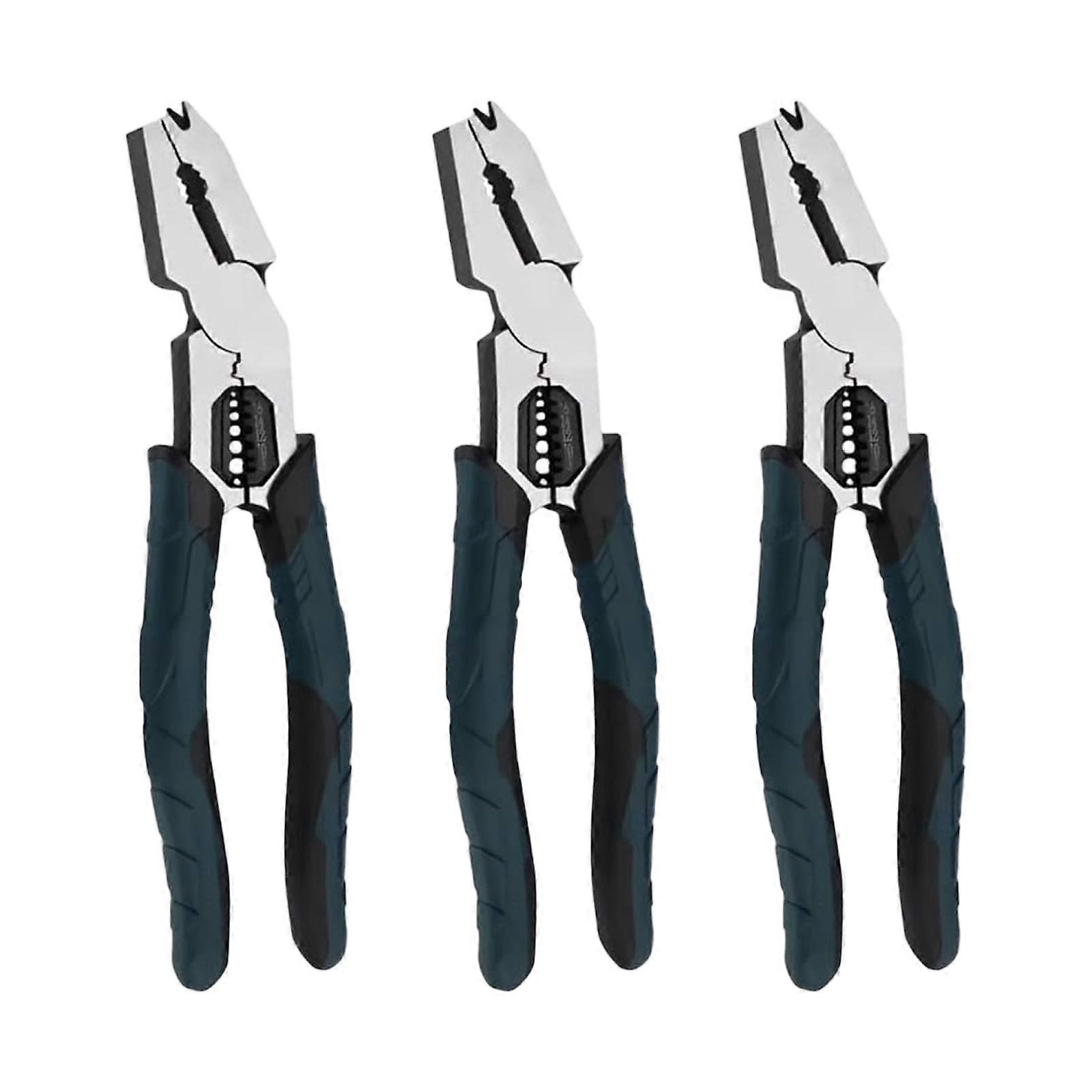 Multi-Function Wire Stripping Pliers, 2026 New 7 in 1 Super Easy Multi-function Wire  Pliers Tools,Professional Wire  Electrical Pliers for Cutting