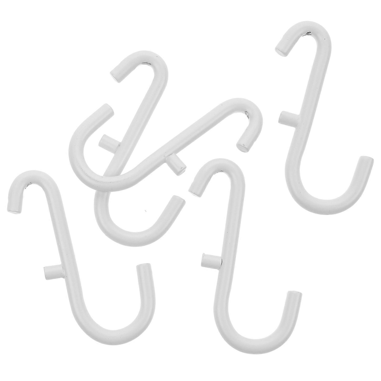 Iron Pegboard Hooks Utility Hanger for Home Use 5Pcs Peg Hooks