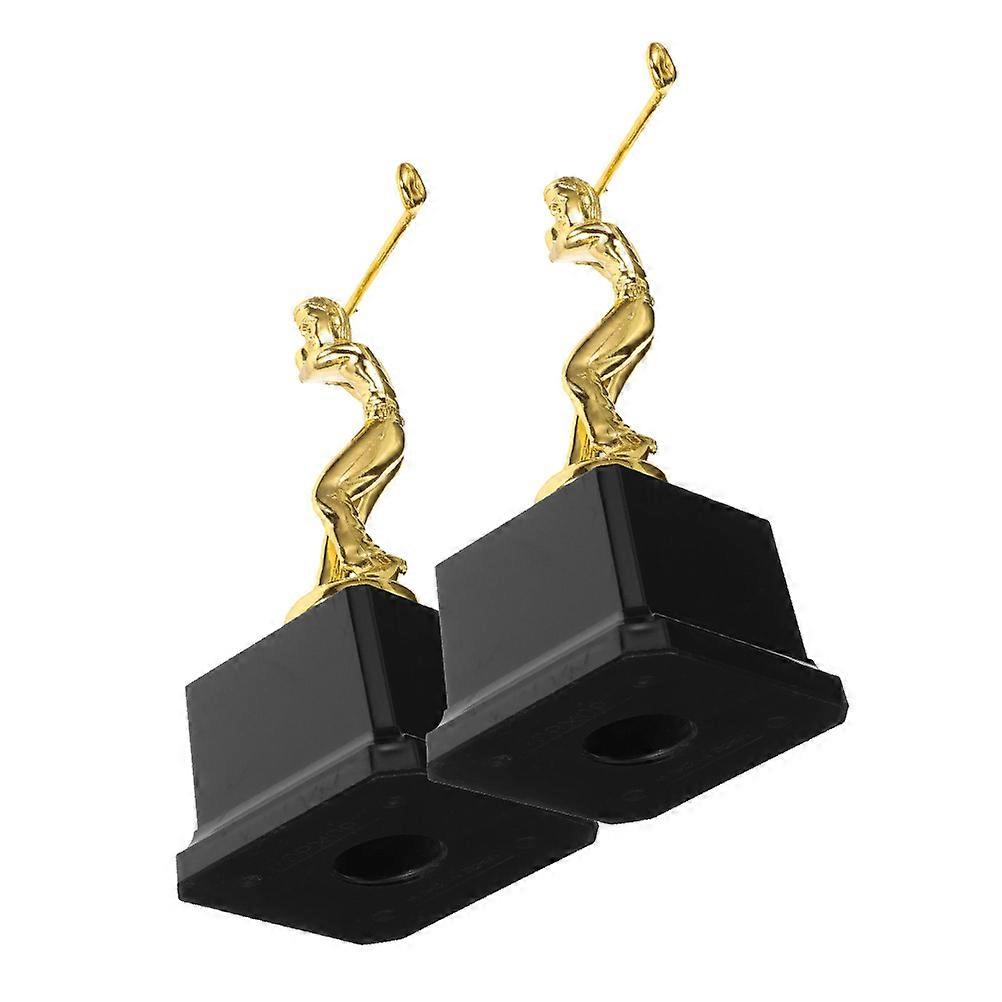 Trophy Athlete Trophy Used for Kids 2Pcs Collection