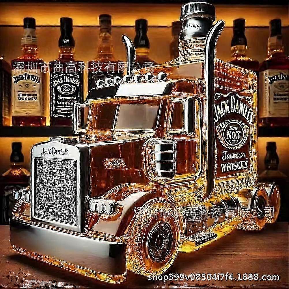 Νέα καράφα ποτηριού ουίσκι, μπουκάλι ουίσκι διασκέδασης για το Halloween, διακόσμηση μπαρ σπιτιού A65