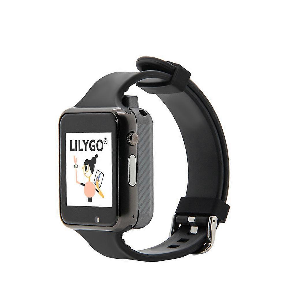 LILYGO T-Watch-S3 Plus Programmable Touchable Watch ESP32-S3 with GPS LoRa Programmable Development Watch SX1280 (2.4G)