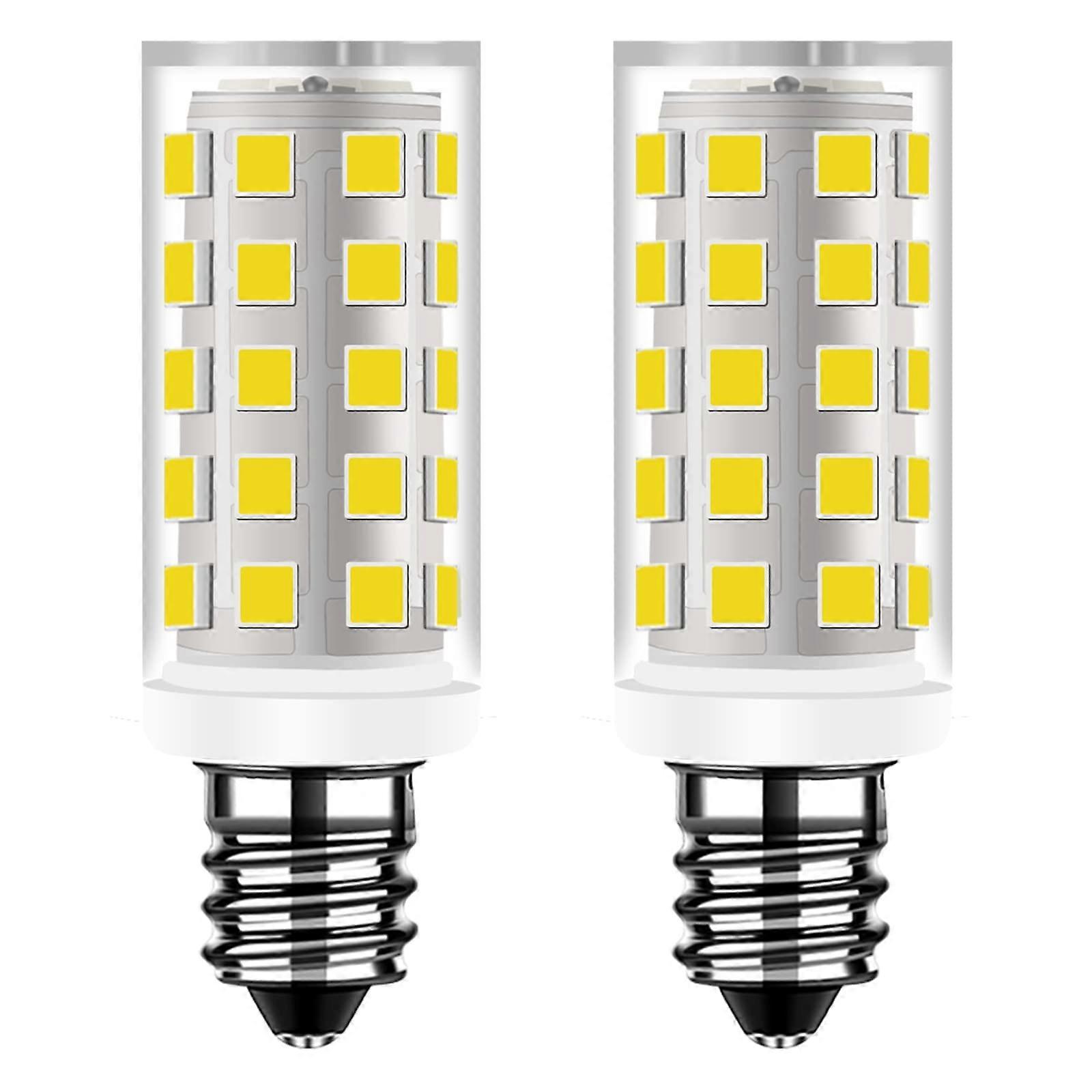 LED Range Hood Bulb E12 Appliance LED 400LM Warm White NonDimmable Energy Saving 2 Pack