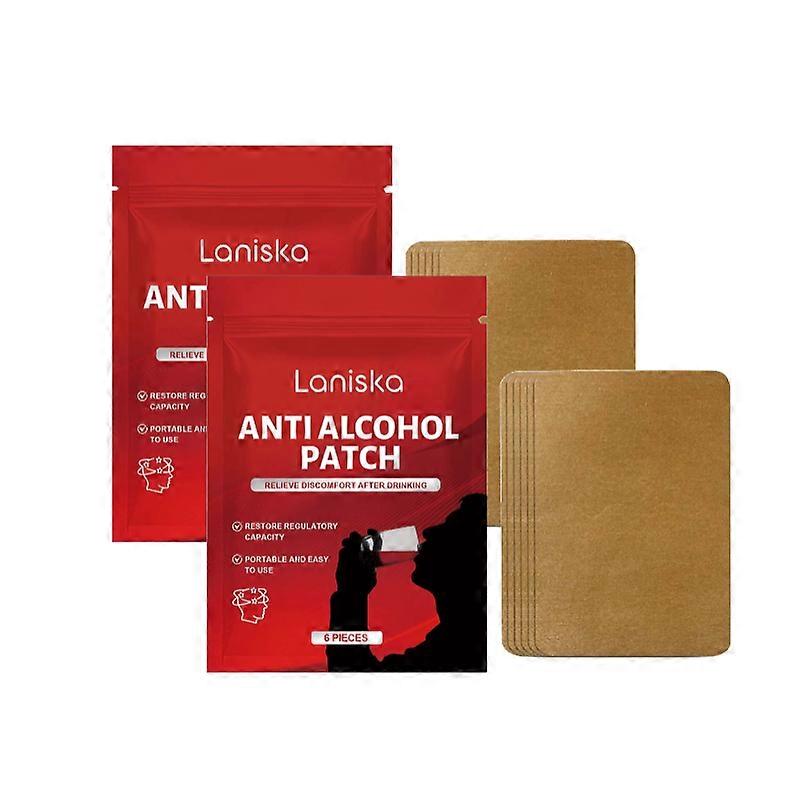 Anti-Alcohol Patches, Happy Hour Aid Patches, Party Drinking Recovery Patch Long-Lasting Natural Formula Better Mornings After Night Out Wake Up