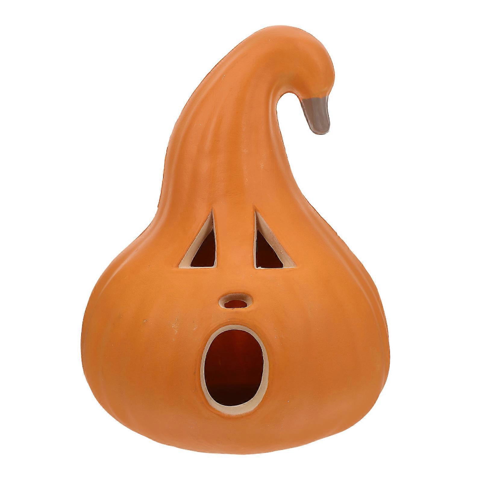 Halloween Pumpkin Lamp Glow LED Pumpkin Night Light