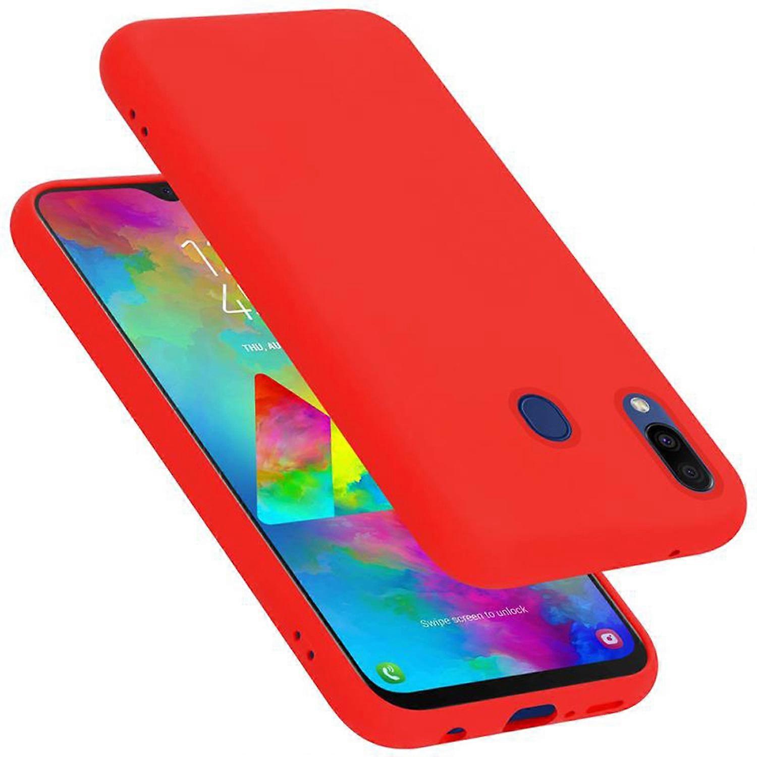 Samsung Galaxy M20 Case TPU Protective Case - Liquid Design