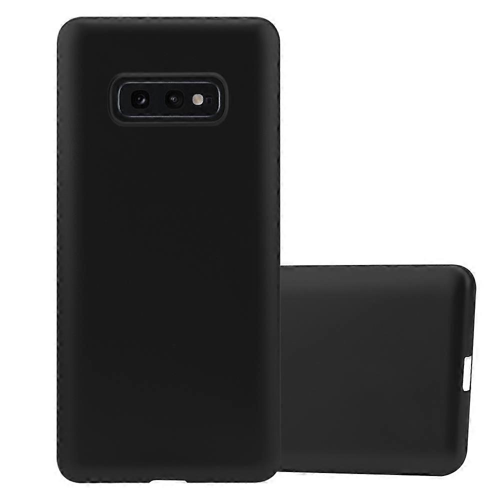 Samsung Galaxy S10e Protective Case TPU Case - Matte Metallic Design