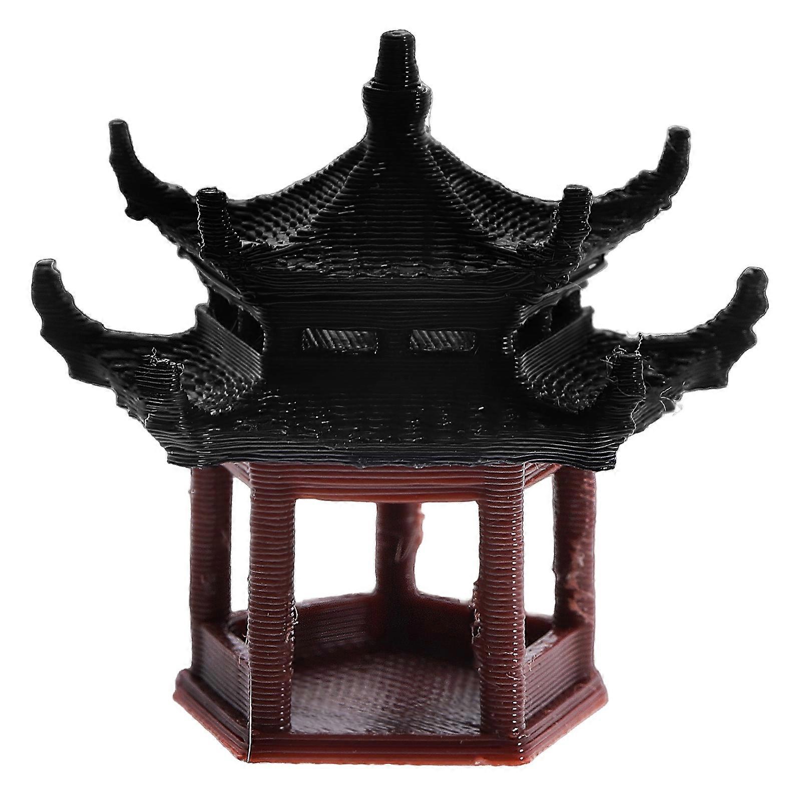 Mini Statue for Decor Zen Garden Accessories