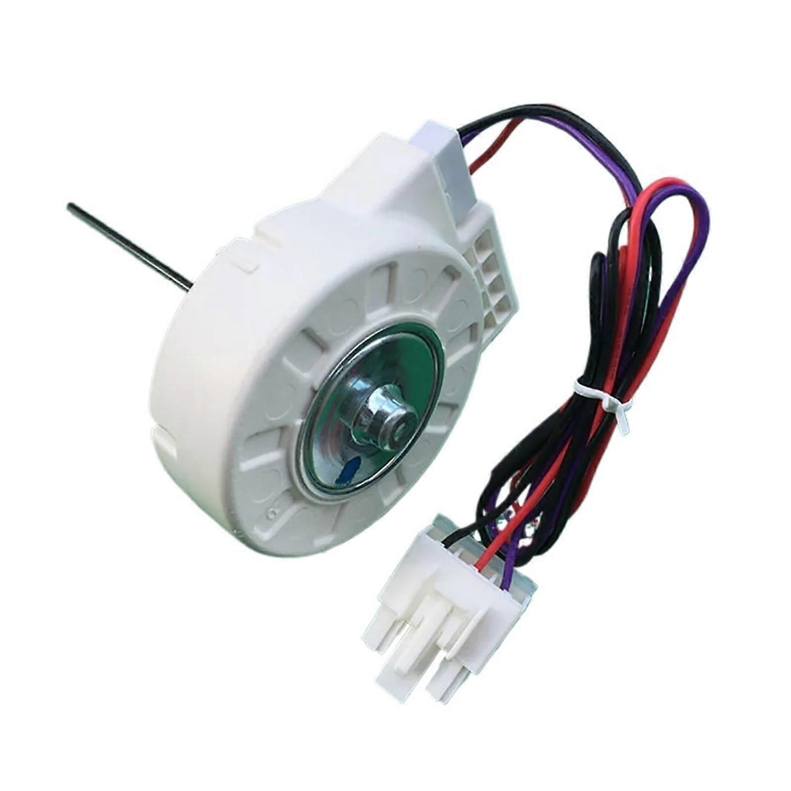 Refrigerator Freezer DC Fan Motor Replacement, Energy Saving and Low Noise Cooling Accessory