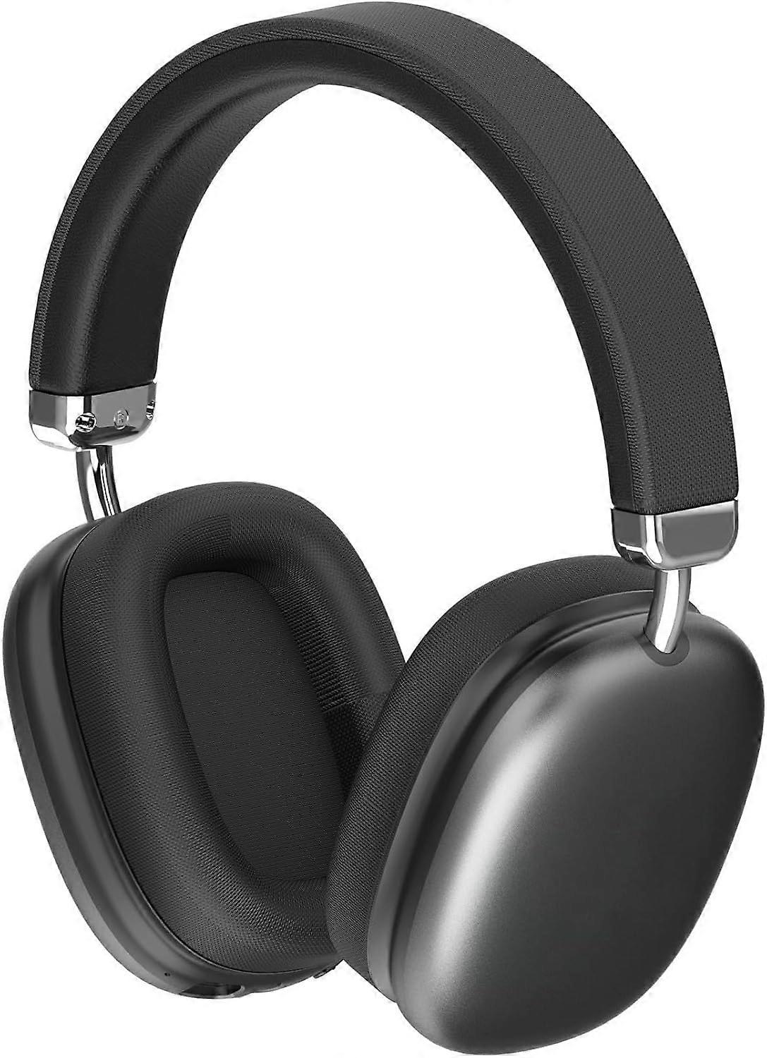 Wireless Bluetooth OverEar Headphones with Mic, 42H Playtime, Noise Reduction, Bluetooth 5.3