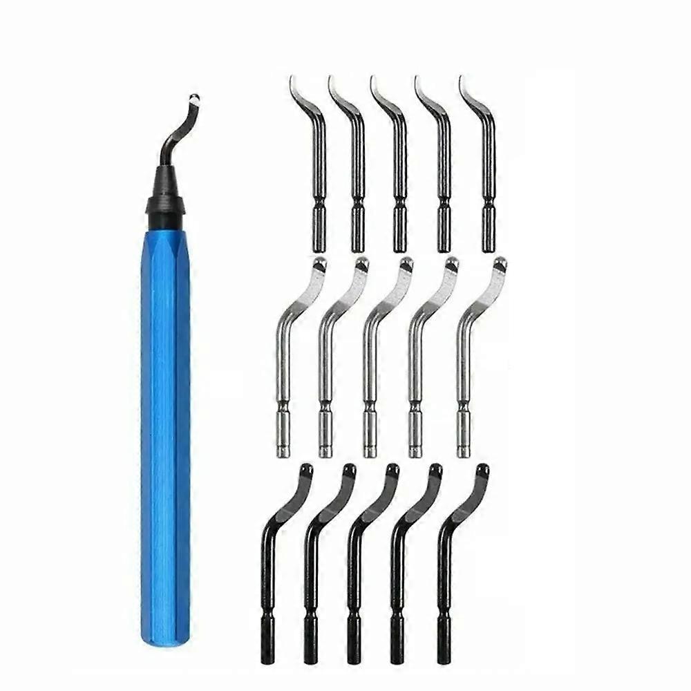 Rotary Deburr Tube Reamer and DIY Edge Cutter Combo: Burr Cutter, Scraper, Deburring Tool, Router Bit, Trimming Knife, Tool Part
