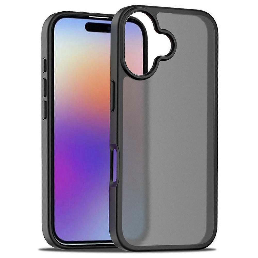 Bulk Purchasing Compatible For iPhone 17 Case Skin Touch TPU PC Phone Back Cover