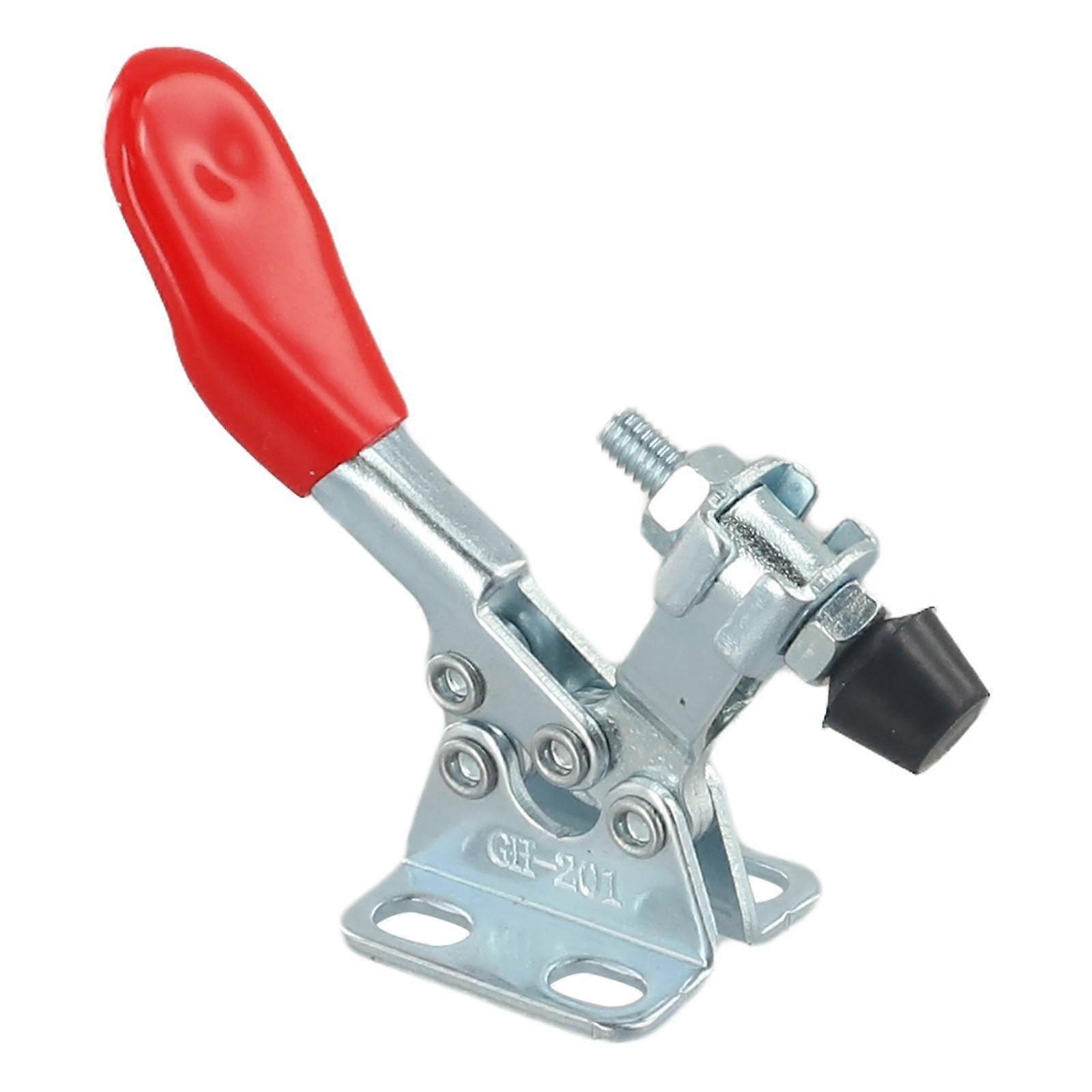 Versatile GH201 Horizontal Toggle Clamp for Machine and Jigs