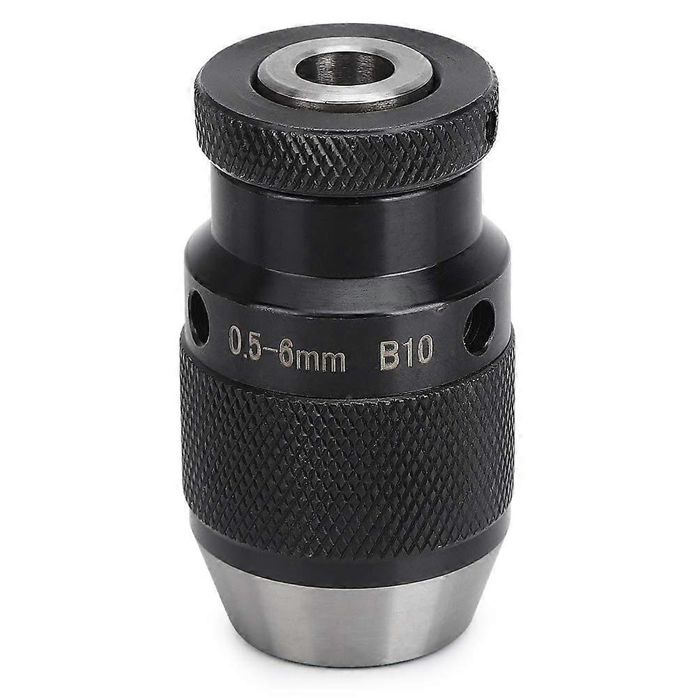 B10 SelfTightening Drill Chuck 0.56mm Automatic Locking  Precision Carbide for Milling Lathe