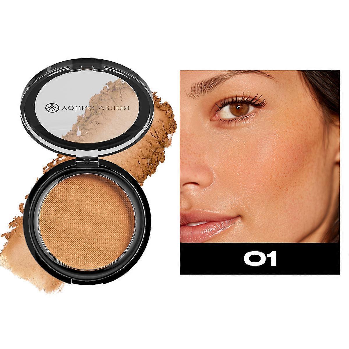 Silky Matte Bronzer Setting Makeup Contour Powder Long lasting 3D Face Shaping Concealer Deep Contouring Nose Shadow Palette