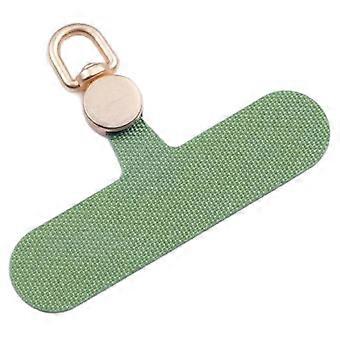 Telefon Tether Tab Roterbar Guld Ring Tyg Universal Phone Lanyard Patch