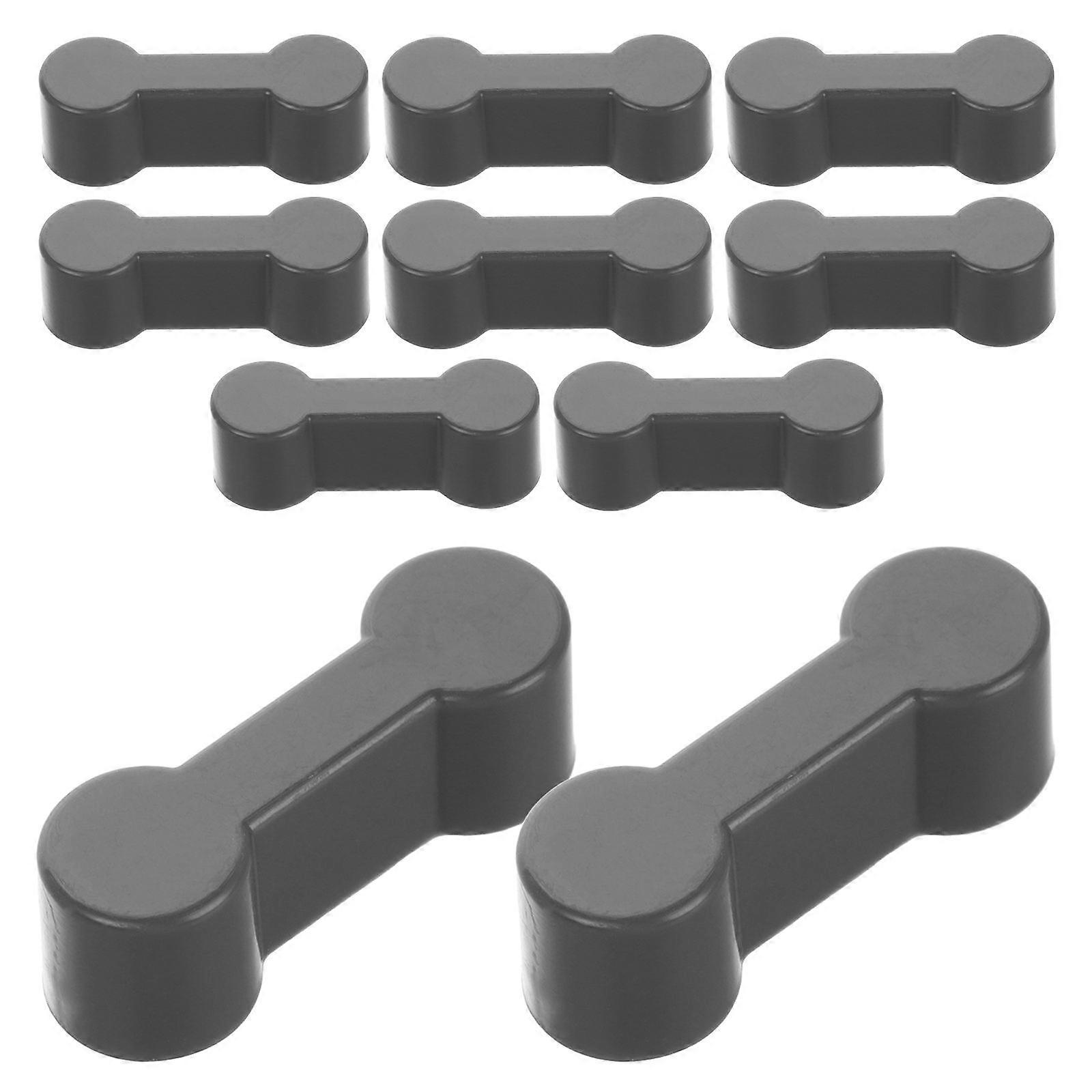 20pcs Train Track Accessories Set with Plastic Track Parts Dog Bone Connectors for Train Track Adapter Connector Pieces Toy