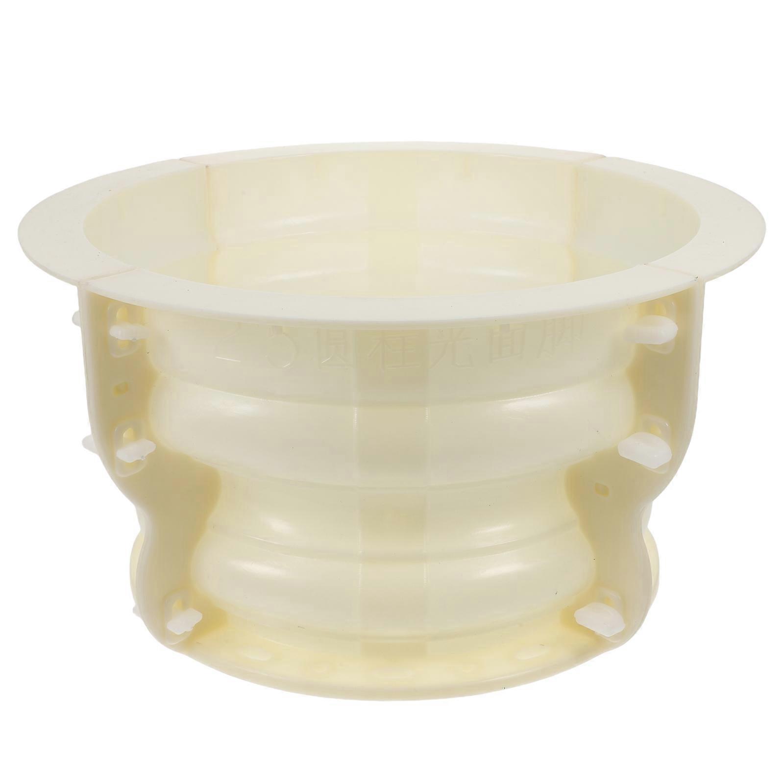 Roman Pillar Mold for Concrete Casting Durable Villa Decoration