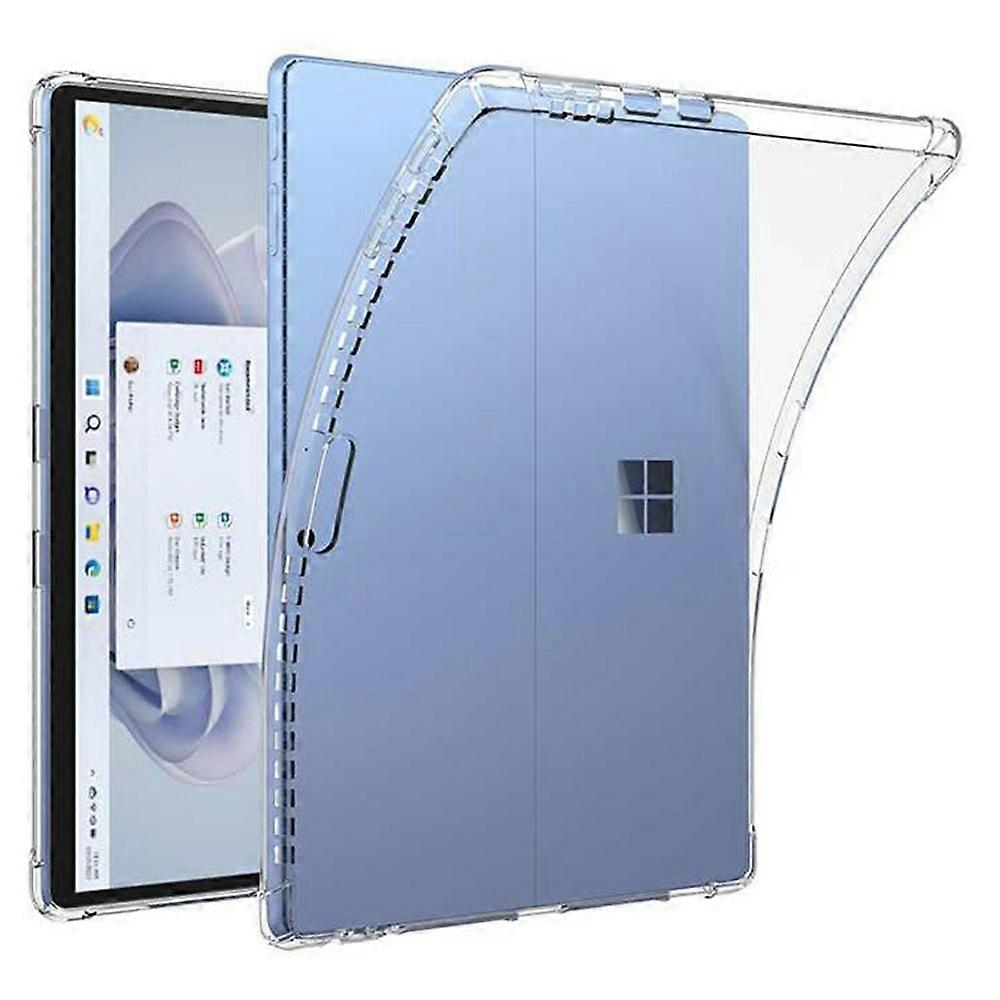Tablet Case For Microsoft Surface Pro 11/10/9/8 Four Corner Shockproof Clear TPU Cover