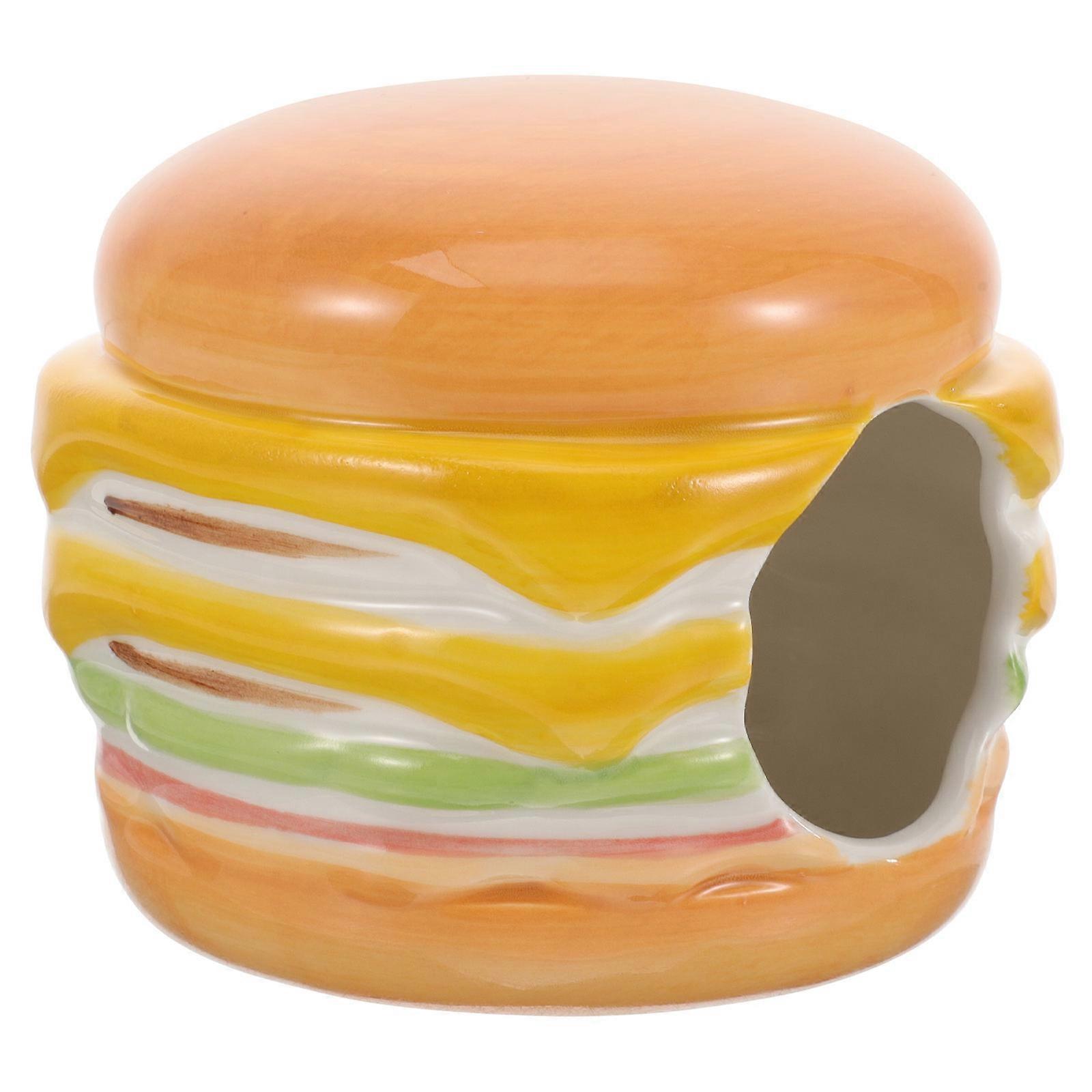 Ceramic Hamster Hideout for Comfortable Rest 1 Piece in Assorted Color