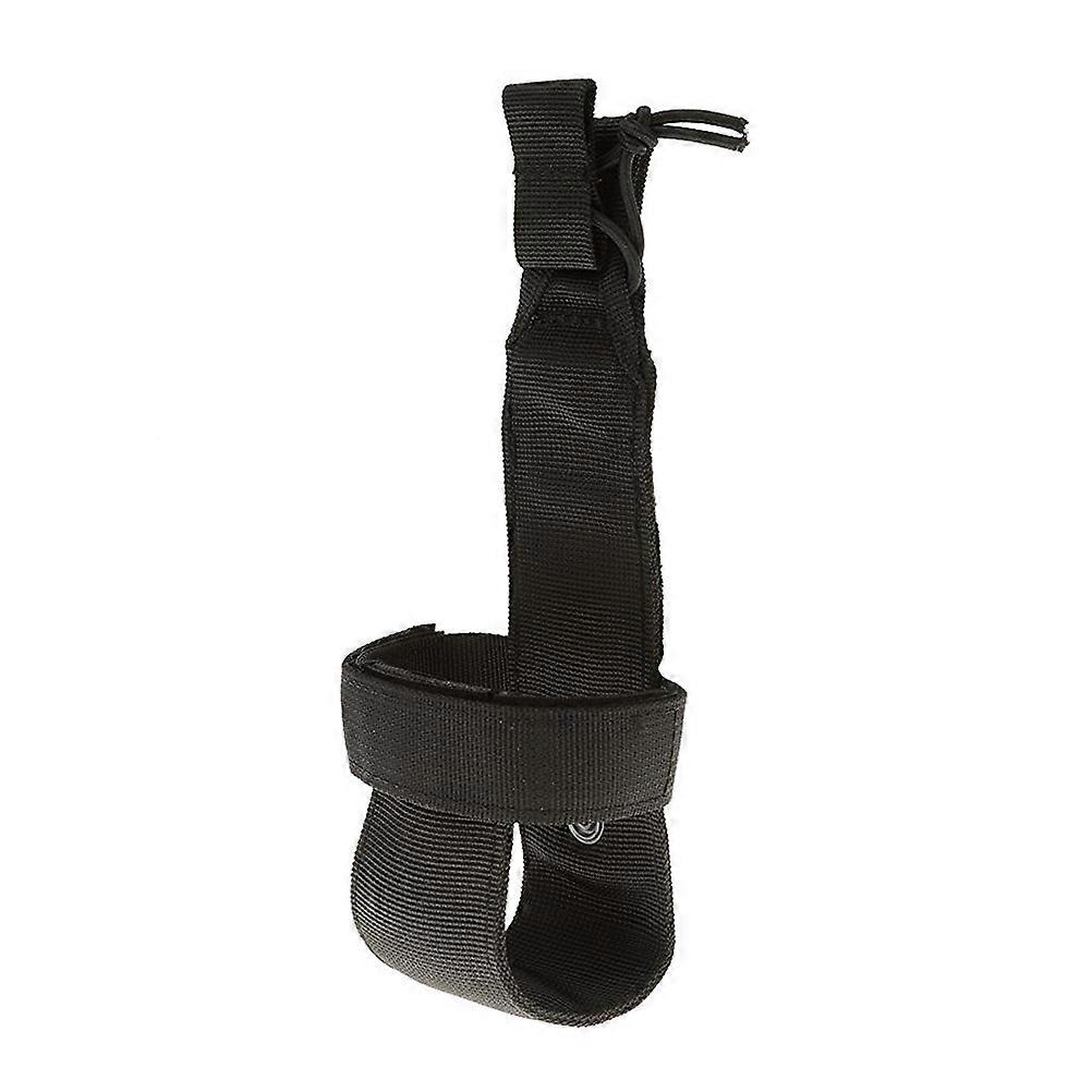 Porte-bouteille tactique noir