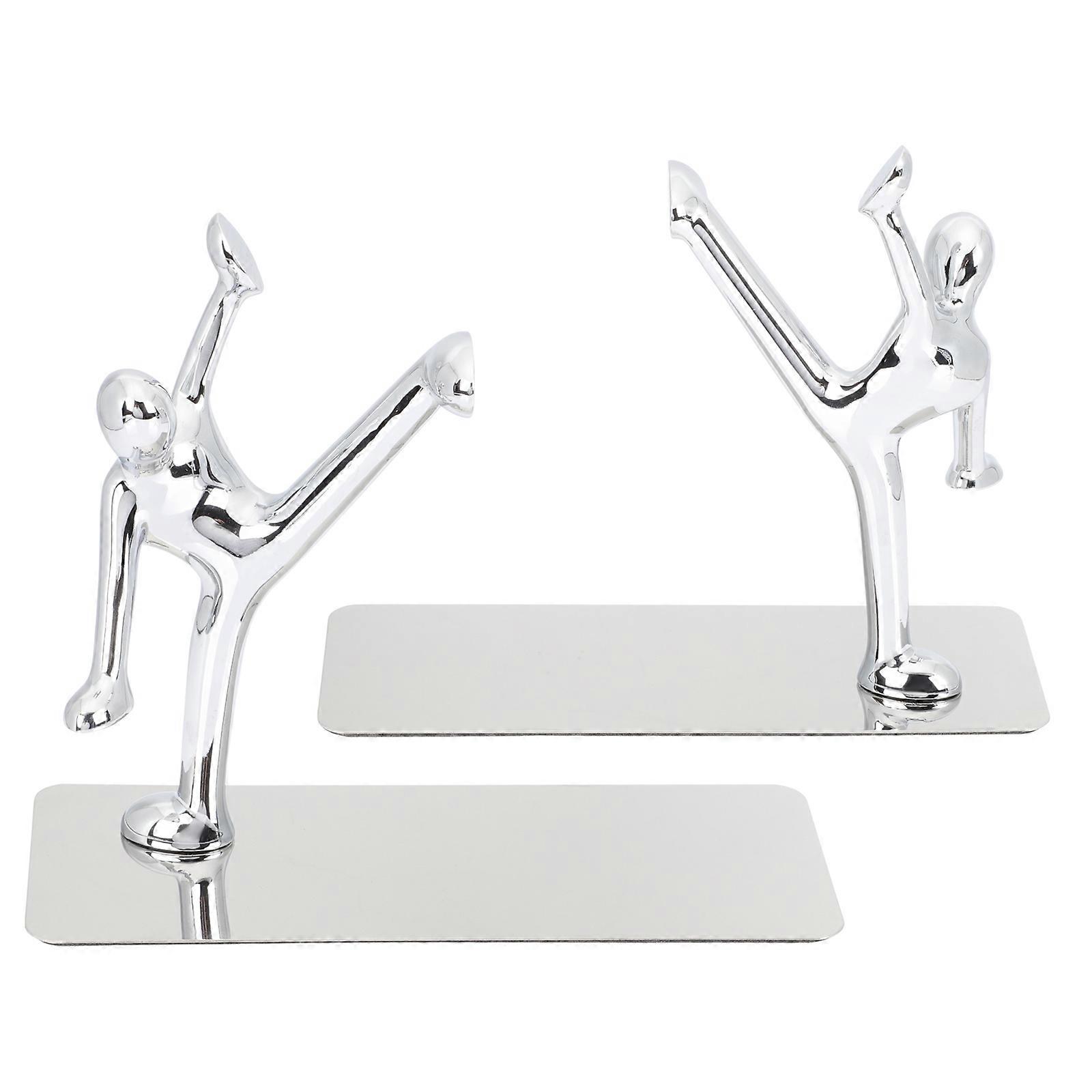 Creative Metal Book End for Home 1Pair Bookend