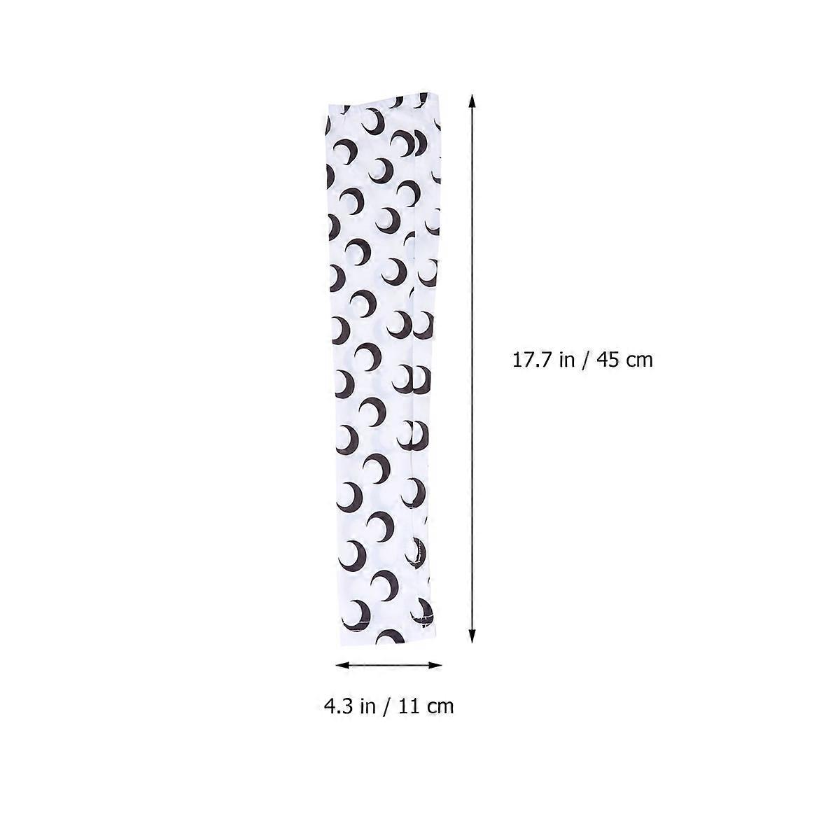 Sunscreen Sleeves Summer Ice Silk Sun Block Arm Skin Protector 1Pair