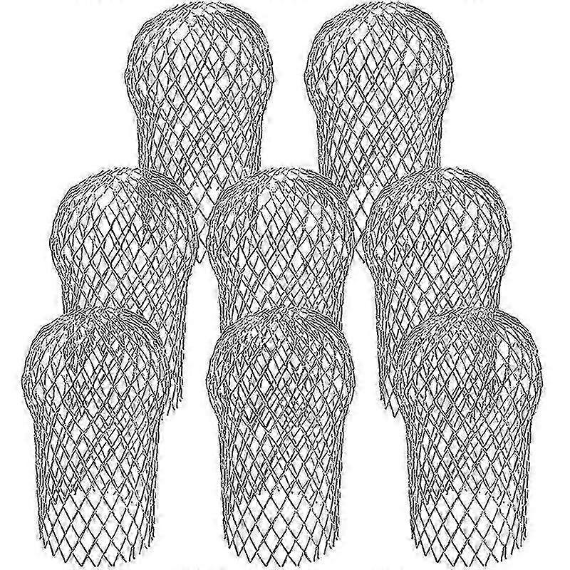 8 Pack Gutter Downspout Guards,Gutter Strainer Gutter Downspout Protectors for Preventing Blockage 25-26