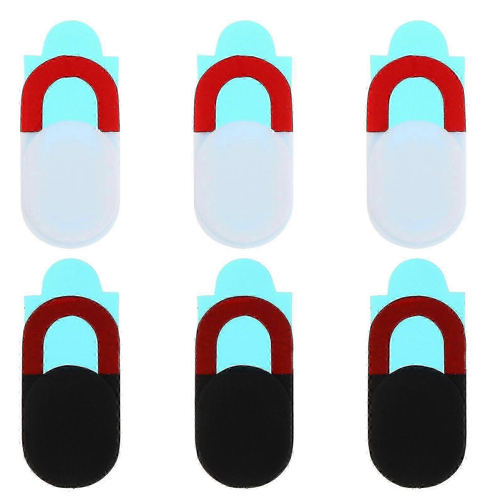 6pcs Laptop Tablet Computer Camera Privacy Slide Covers Phone Webcam Covers 25-26