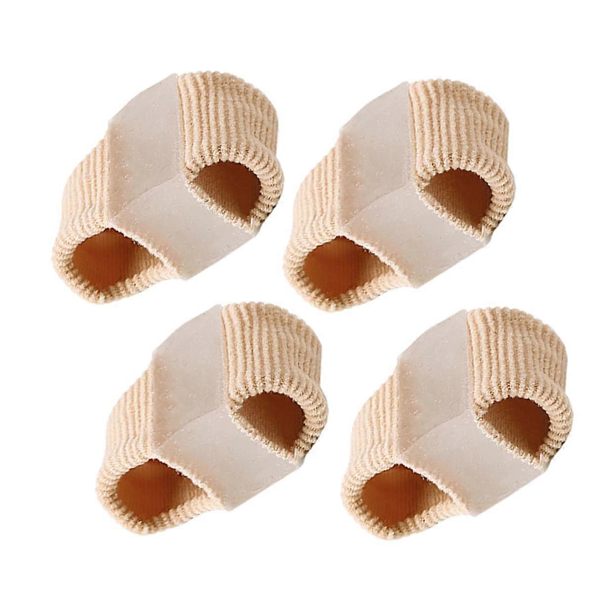 Bunion Corrector Toe Separator Gel Spacers for Overlapping Toes Alignment and Pressure Relief