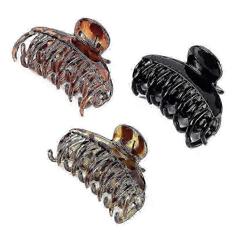 2026 Double Row Teeth Plastic Clips