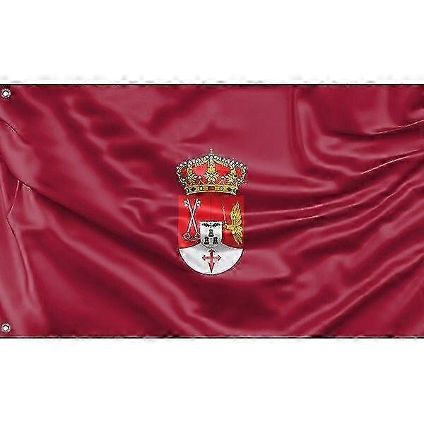 Albacete Flag, Spain