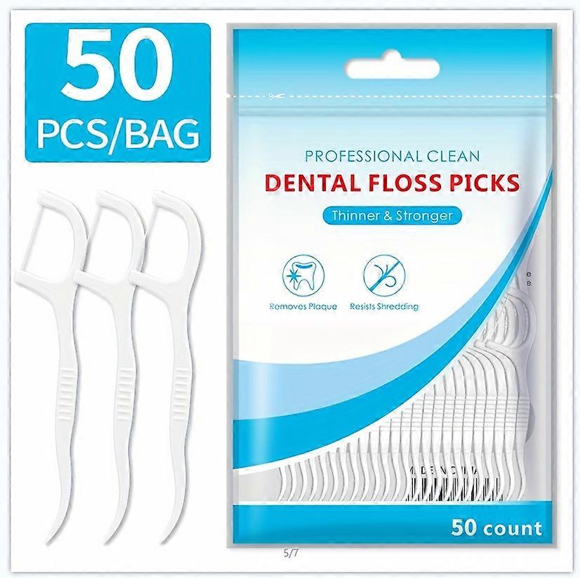 300/150/50PCS Mint Floss/Original Floss - Two Styles - interdental cleaning tool