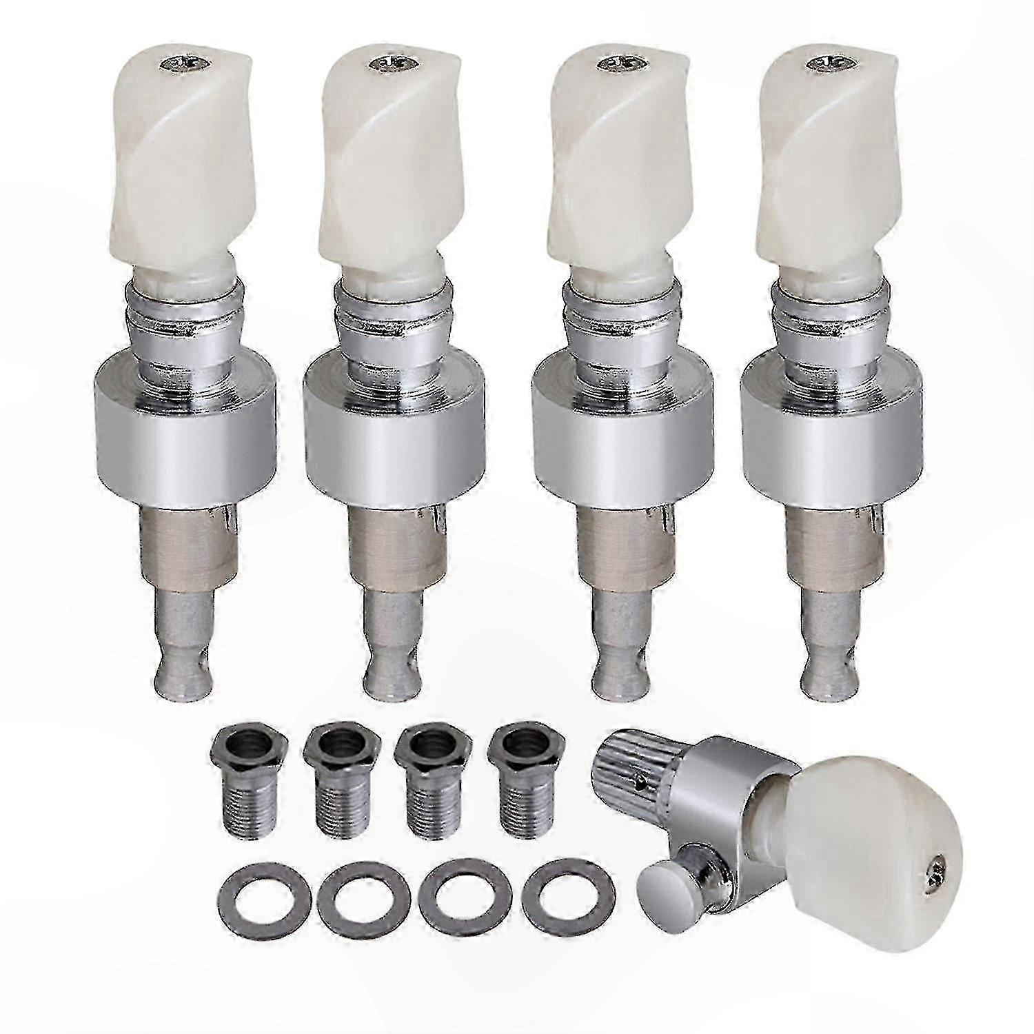 5-String Banjo Machine Head with 4:1 Ratio Tuning Peg for Musical Instruments WS2149