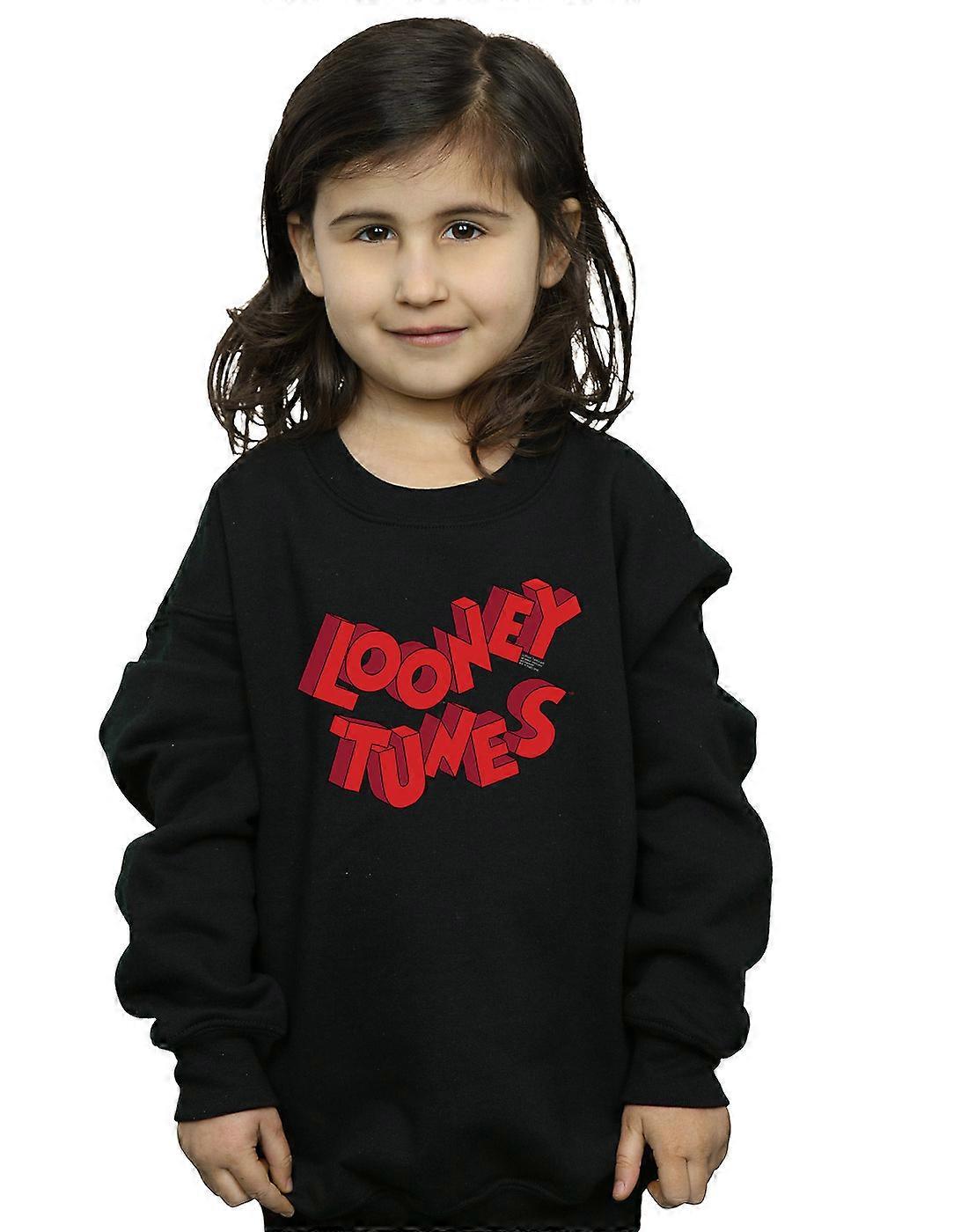 Looney Tunes jenter 3D-logo Pullover