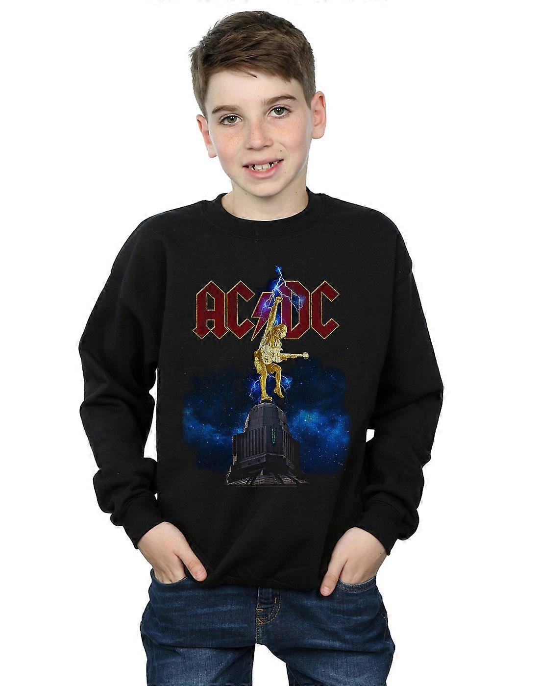 AC/DC Boys Stiff Upper Lip Lightning Sweatshirt