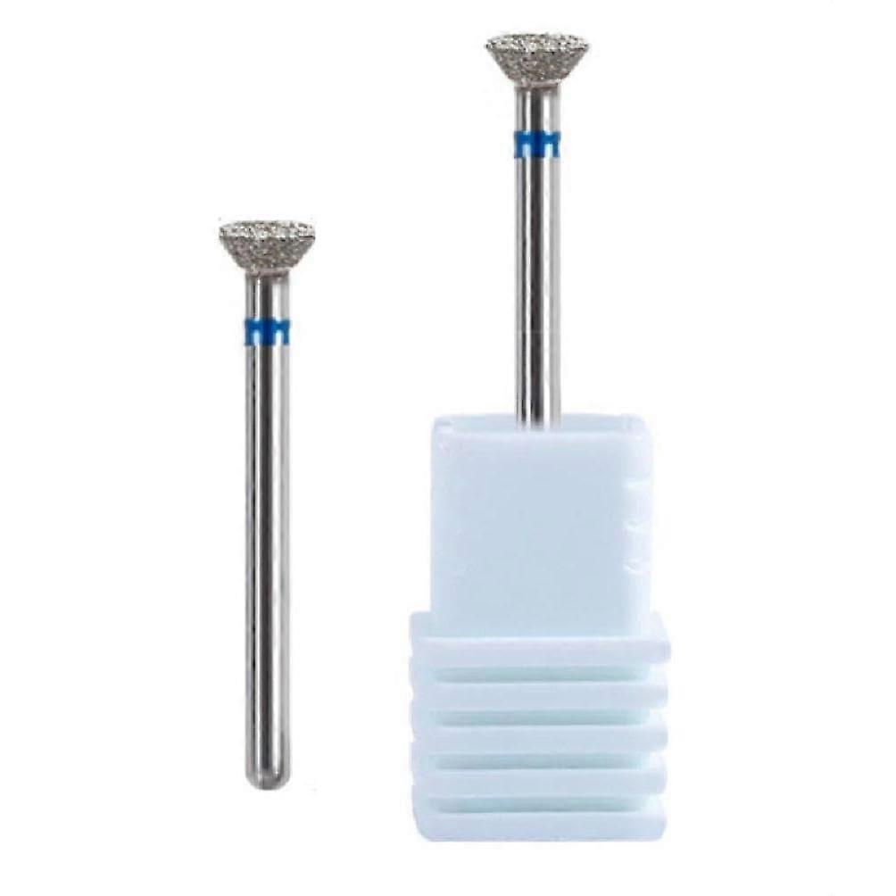 Nail Drill Bits Set for Electric Nail Drill with Holder, Precise Shaping and Cuticle Cleanup