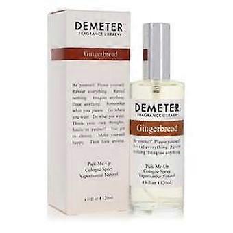  Demeter Gingerbread by Demeter - Cologne Spray 4 oz - Women 