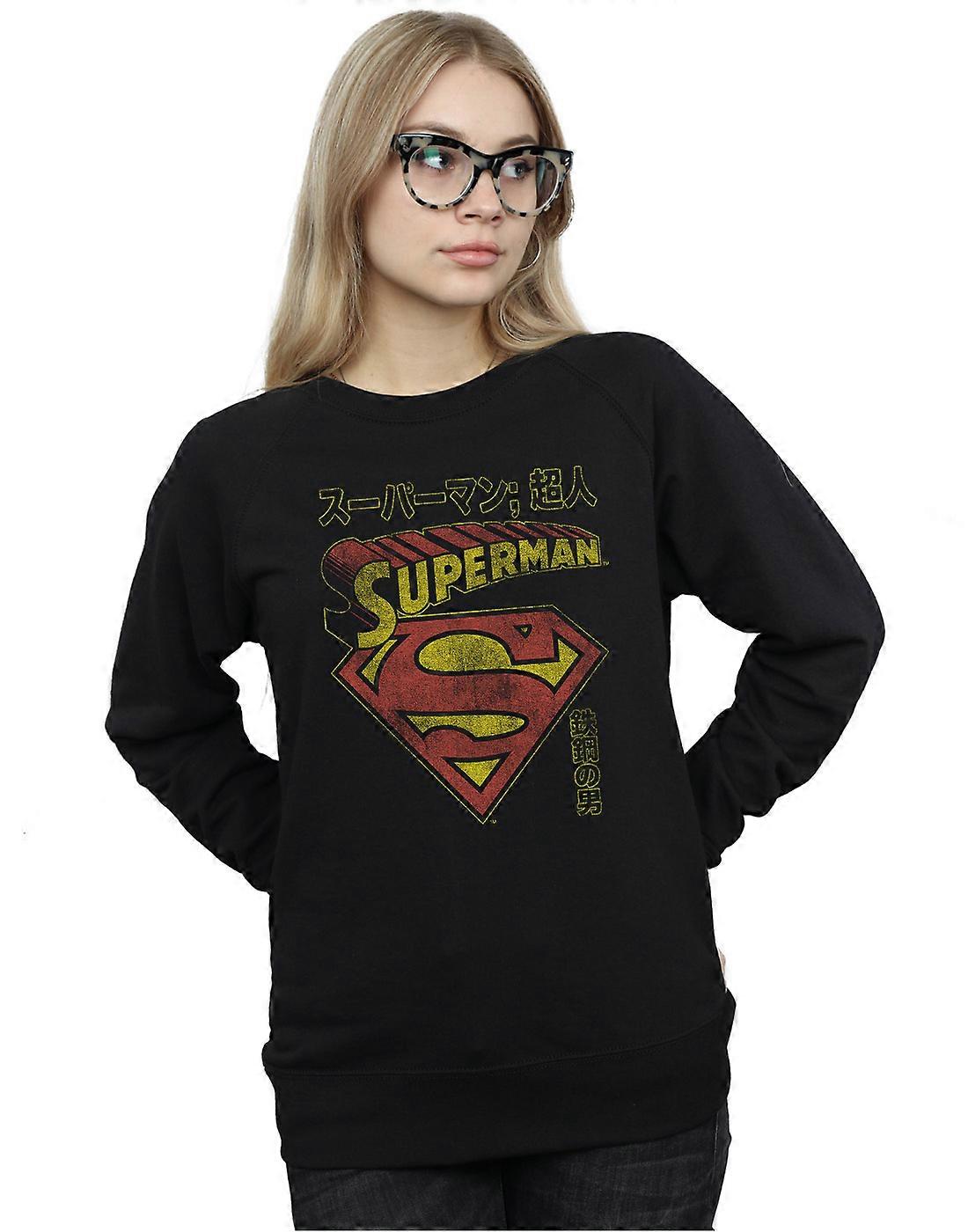 DC Comics Women's Superman Shield Sweatshirt